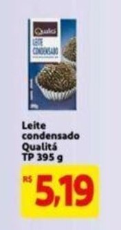 Leite Condensado Quata TP 395g