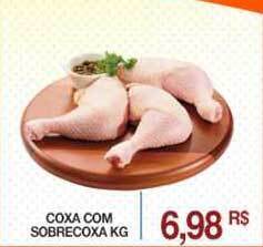 Mercadão Atacadista Coxa Com Sobrecoxa 1kg oferta