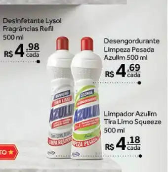 Desengordurante Limpeza Pesada Azulim 500ml