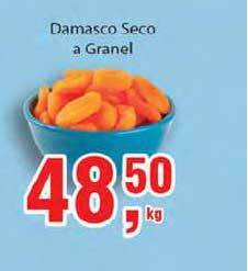 Damasco Seco A Granel 1kg