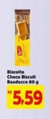 Extra Supermercado Biscoito Choco Biscuit Bauducco 80g oferta