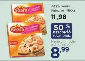 Apoio Mineiro Pizza Seara Sabores 50% De Desconto Na 2a Unid. 460g oferta