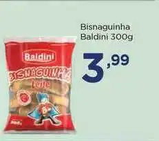 Bisnaguinha Baldini 300g