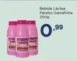 Bebida Láctea Paraiso Garrafinha 200g