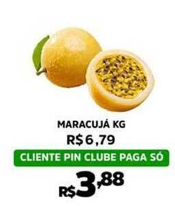 Pinheiro Supermercado Maracujá 1kg oferta