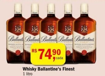 Ultrabox Whisky Ballantine's Finest 1L oferta