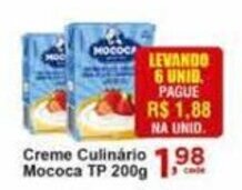 Rossi Supermercado Creme Culinario Mococa Tp 200g oferta