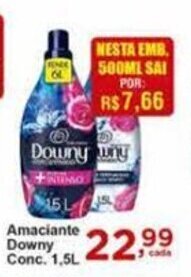 Amaciante Downy Conc. 500ml