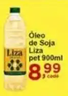 Rossi Supermercado Oleo de soja Liza Pet 900ml oferta