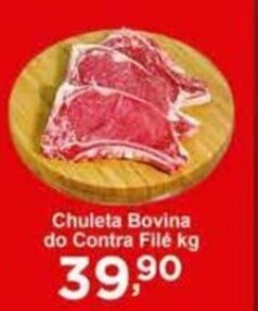 Chuleta Bovina do Contra File 1kg