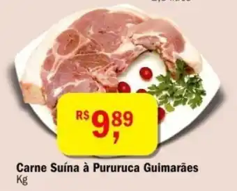 Ultrabox Carne Suina a Pururuca Guimaraes 1kg oferta