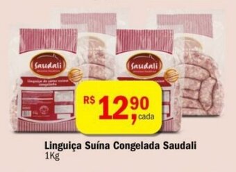 Ultrabox Linguica Suina Congelada Saudali 1kg oferta