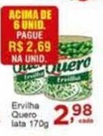 Rossi Supermercado Ervilha Quero Lata 170g oferta