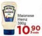 Maionese Heinz 390g