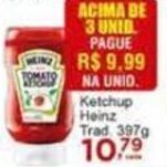 Rossi Supermercado Ketchup Heinz Trad. 397g oferta
