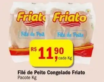Ultrabox File de Peito Congelado Friato 1kg oferta