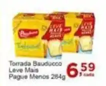Rossi Supermercado Torrada Bauducco Leve Mais Pague Menos 284g oferta