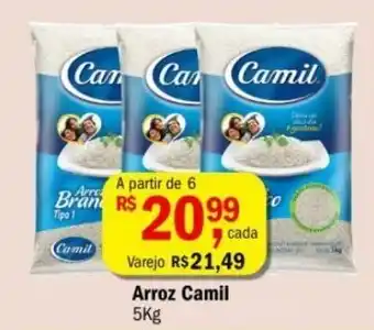Arroz Camil 5kg