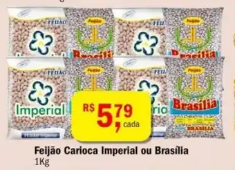 Feijao Carioca Imperial ou Brasilia 1kg