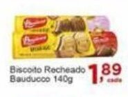 Rossi Supermercado Biscoito Recheado Bauducco 140g oferta