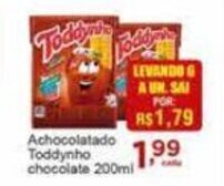 Achocolatado Toddynho Chocolate 200ml