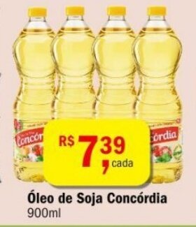 Ultrabox Oleo de Soja Concordia 900ml oferta