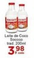 Rossi Supermercado Leite de Coco Sococo Trad. 200ml oferta