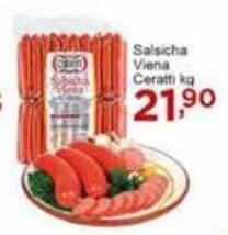 Rossi Supermercado Salsicha Viena Ceratti 1kg oferta