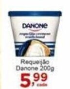 Rossi Supermercado Requeijao Danone 200g oferta