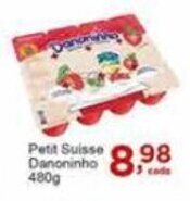 Rossi Supermercado Petit Suisse Danoninho 480g oferta