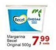 Rossi Supermercado Margarina Becel Original 500g oferta