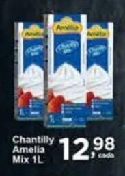 Rossi Supermercado Chantilly Amelia Mix 1L oferta