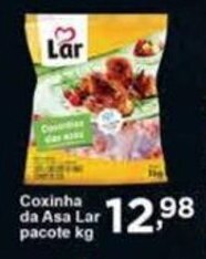 Rossi Supermercado Coxinha da asa Lar pacote 1kg oferta
