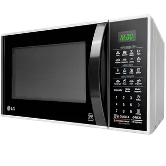 Benoit Forno Microondas 30 Litros LG Limpa Fácil oferta