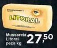 Rossi Supermercado Mussarela Litoral peca 1kg oferta