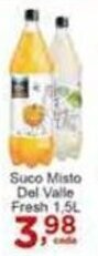 Rossi Supermercado Suco Misto del Valle Fresh 1.5L oferta