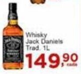 Rossi Supermercado Whisky Jack Daniel's Trad. 1L oferta