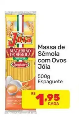 Supermercados Condor Massa de Semola com Ovos Joia 500g oferta