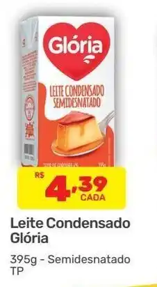 Supermercados Condor Leite Condensado Gloria 395g oferta