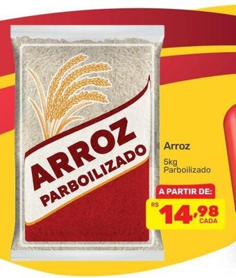 Supermercados Condor Arroz 5kg Parbolizado oferta
