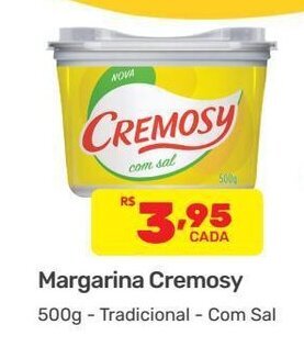 Supermercados Condor Margarina Cremosy 500g oferta