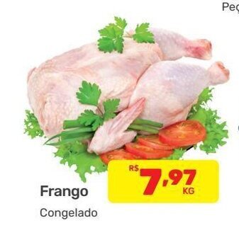 Supermercados Condor Frango Congelado 1kg oferta