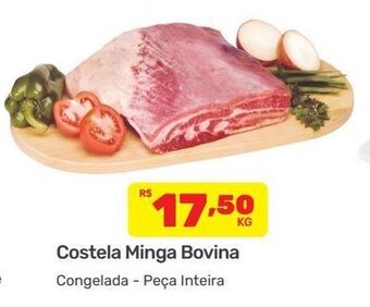 Supermercados Condor Costela Minga Bovina 1kg oferta
