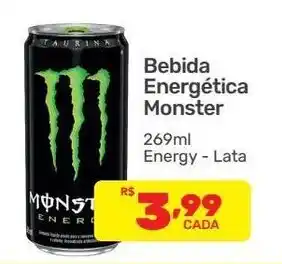 Supermercados Condor Bebida Energetica Monster 269ml oferta