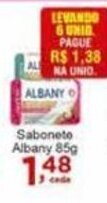 Rossi Supermercado Sabonete Albany 85g oferta