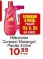 Rossi Supermercado Hidratante Corporal Monange/ Paixao 400ml oferta