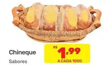 Supermercados Condor Chineque sabores 100g oferta