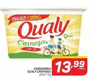 GBarbosa Margarina qualy cremosa kg oferta