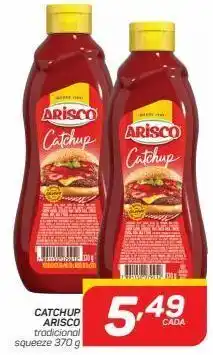 Catchup arisco 370g