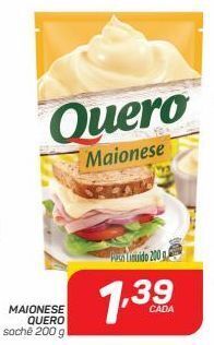 GBarbosa Maionese quero 200g oferta